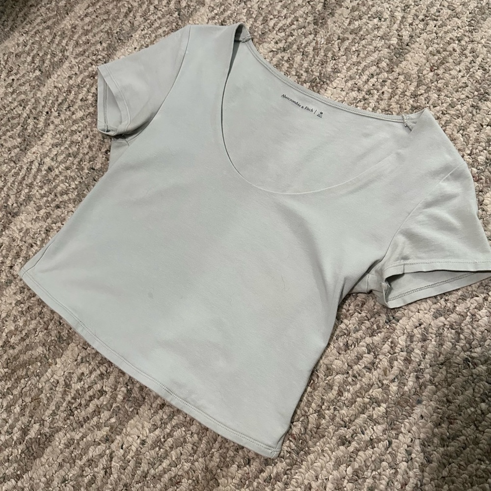 Abercrombie scoop neck top